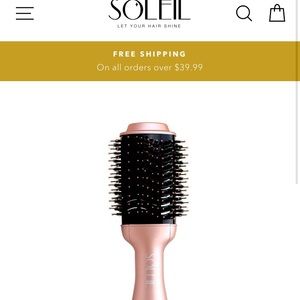Soleil professional blow out brush
